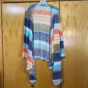 White Birch open front cardigan